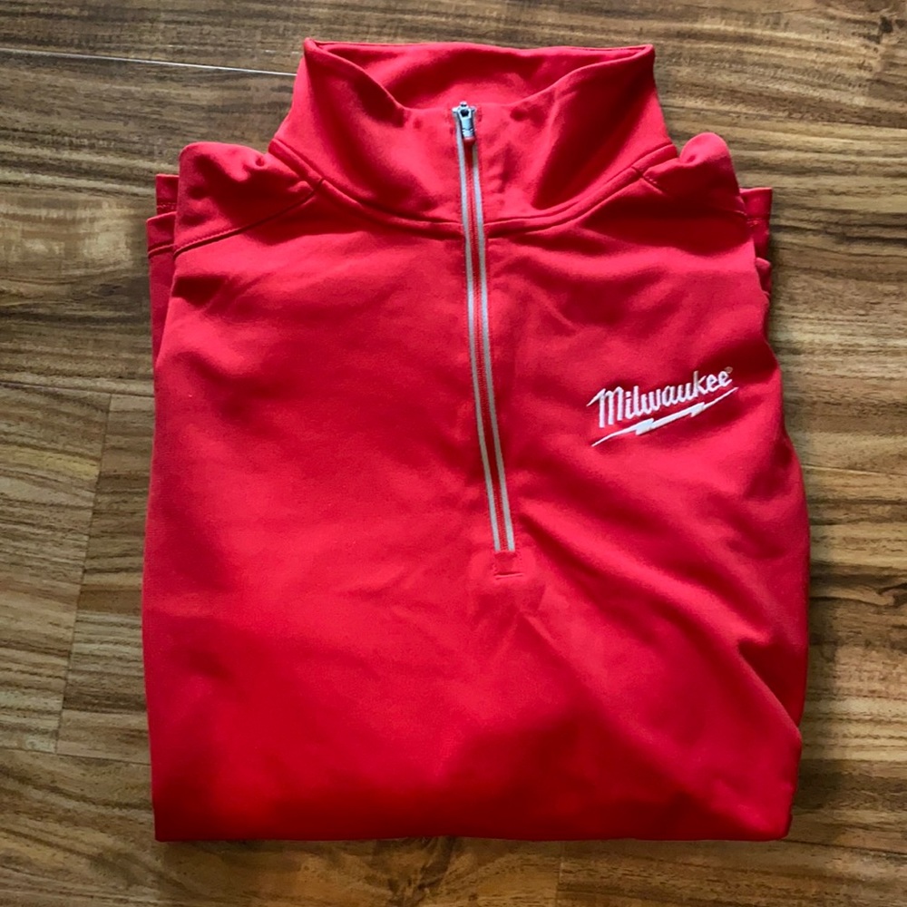 Under Armour Milwaukee Tool Pull Over